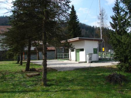 Stara čistilna naprava